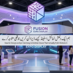Eye-Catching Exhibition Stand - Fusion Expo Display