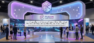 Eye-Catching Exhibition Stand - Fusion Expo Display