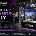 Custom trade fair stands Italy by Fusion Expo Display